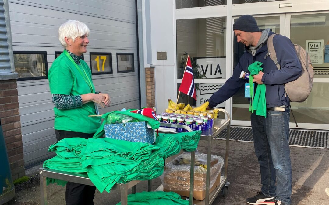 Sykkelkampanje – Vi trår til for miljøet!