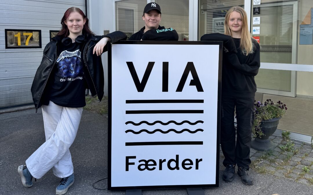 Nye lærekandidater på plass