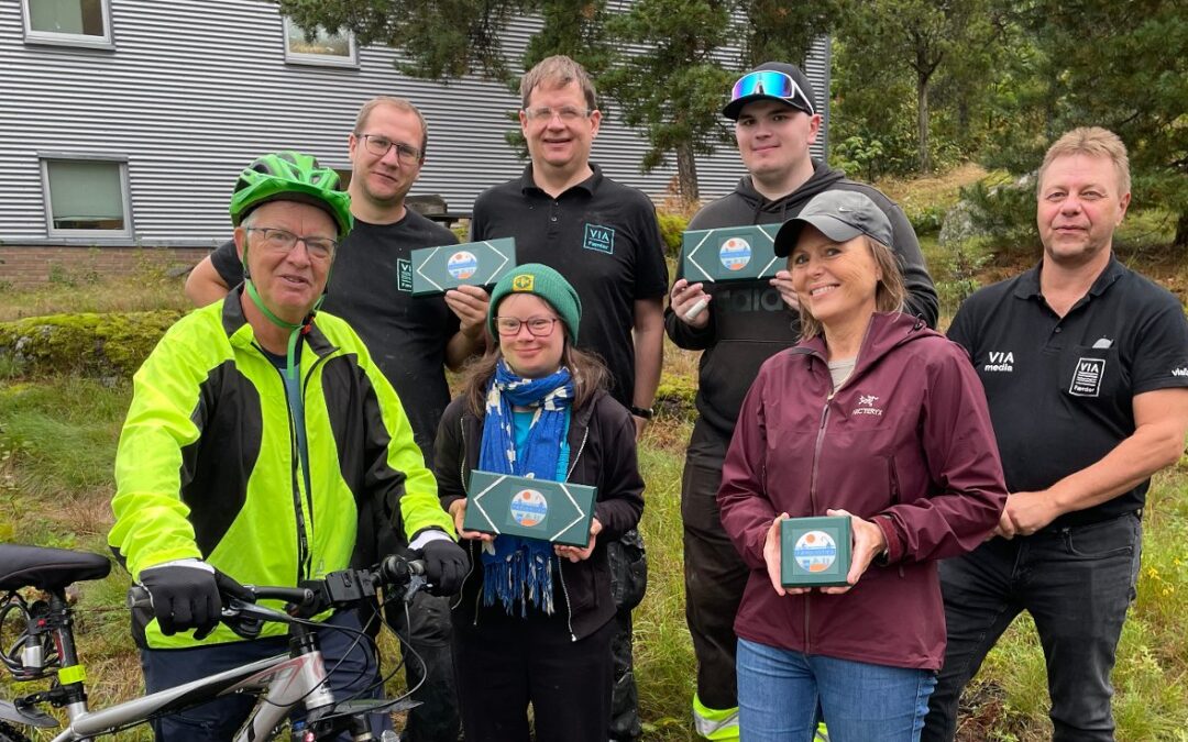 VIA Færder setter sitt preg på ny turvei