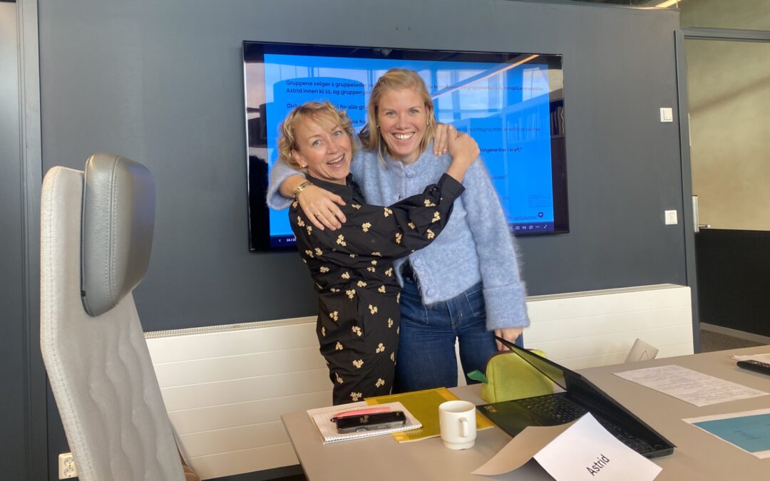 Samarbeid med gode kollegaer på tvers